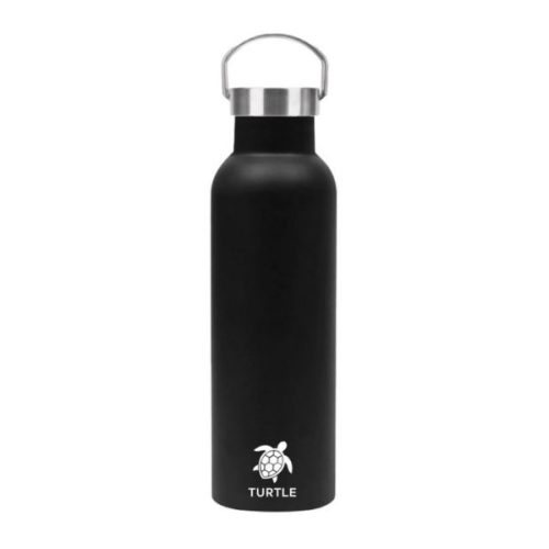 Turtle Waterbottle Back - Black Turtle Waterbottle Back - Black